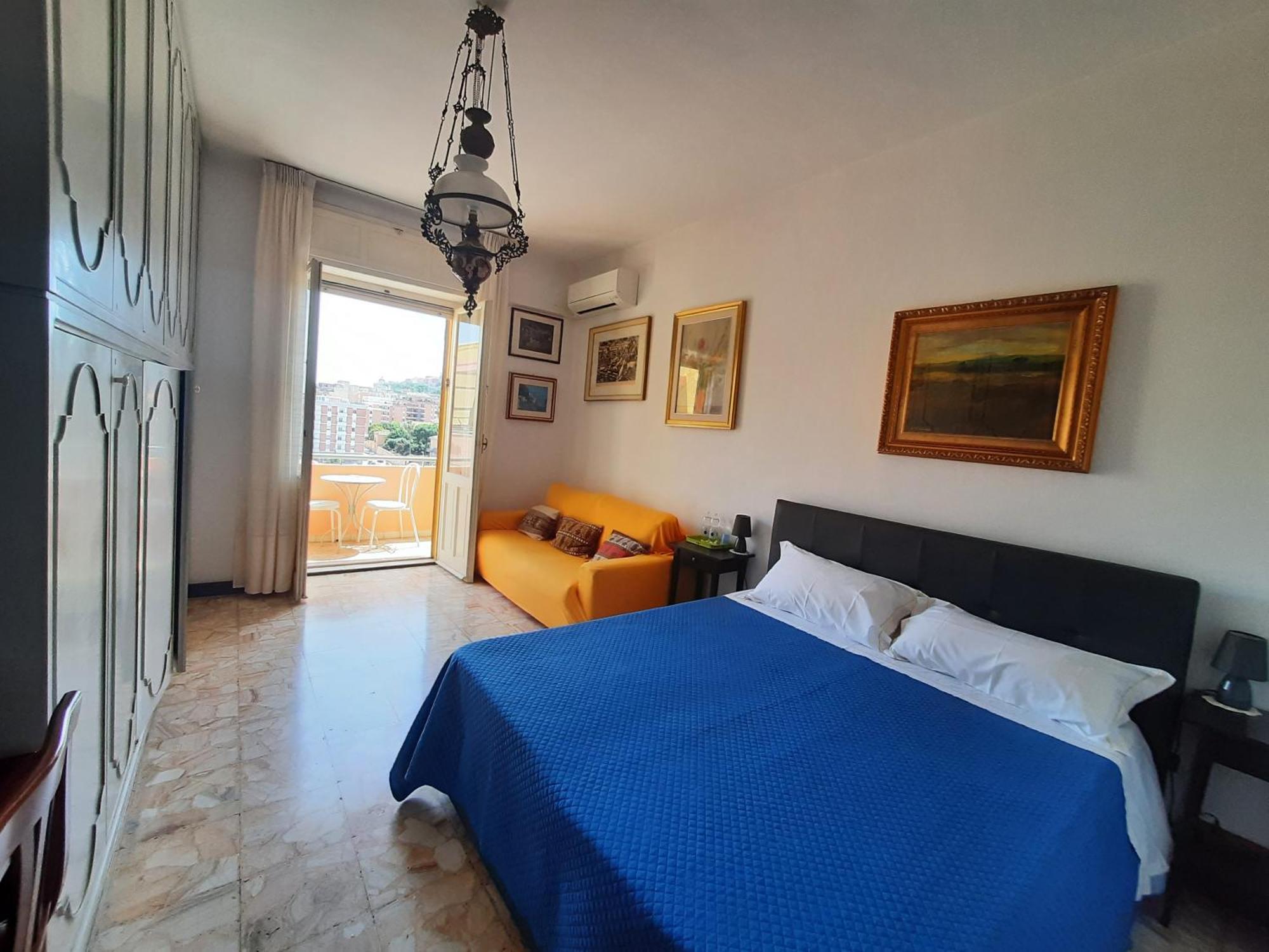 Superpanoramico Bed & Breakfast Cagliari Eksteriør bilde