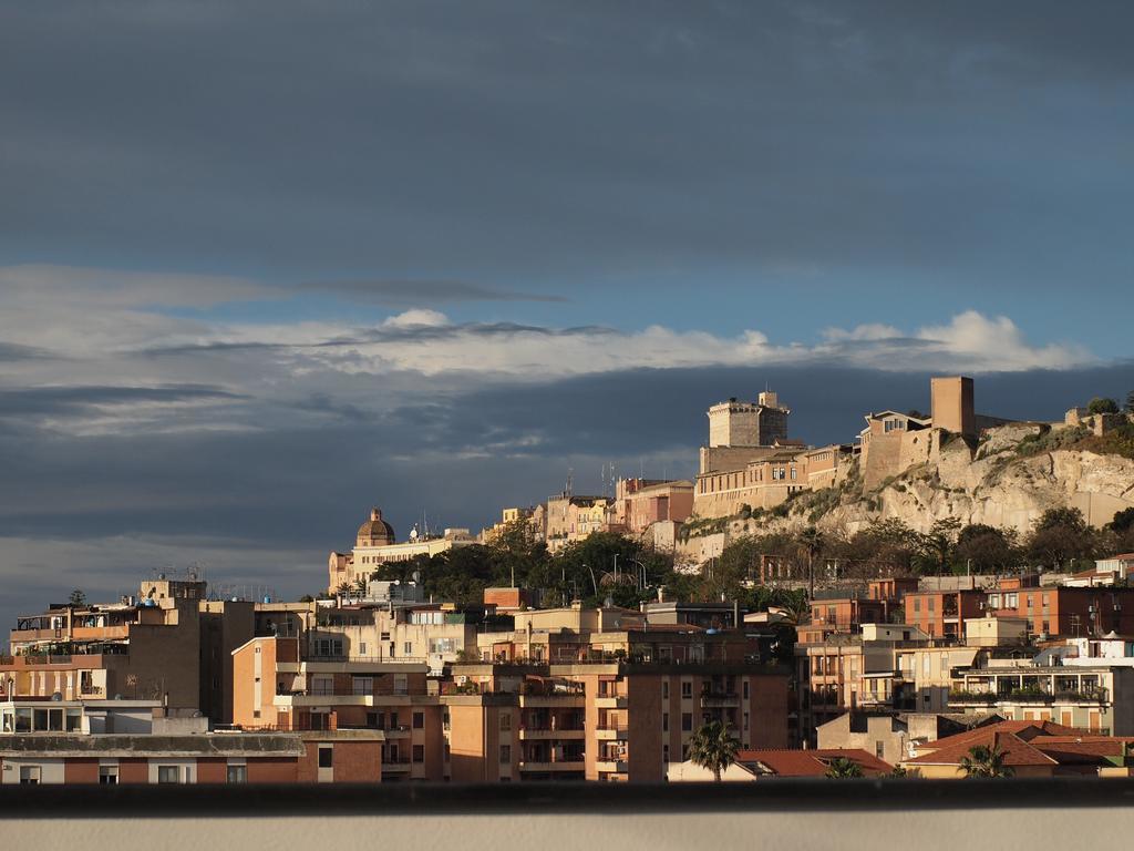 Superpanoramico Bed & Breakfast Cagliari Eksteriør bilde